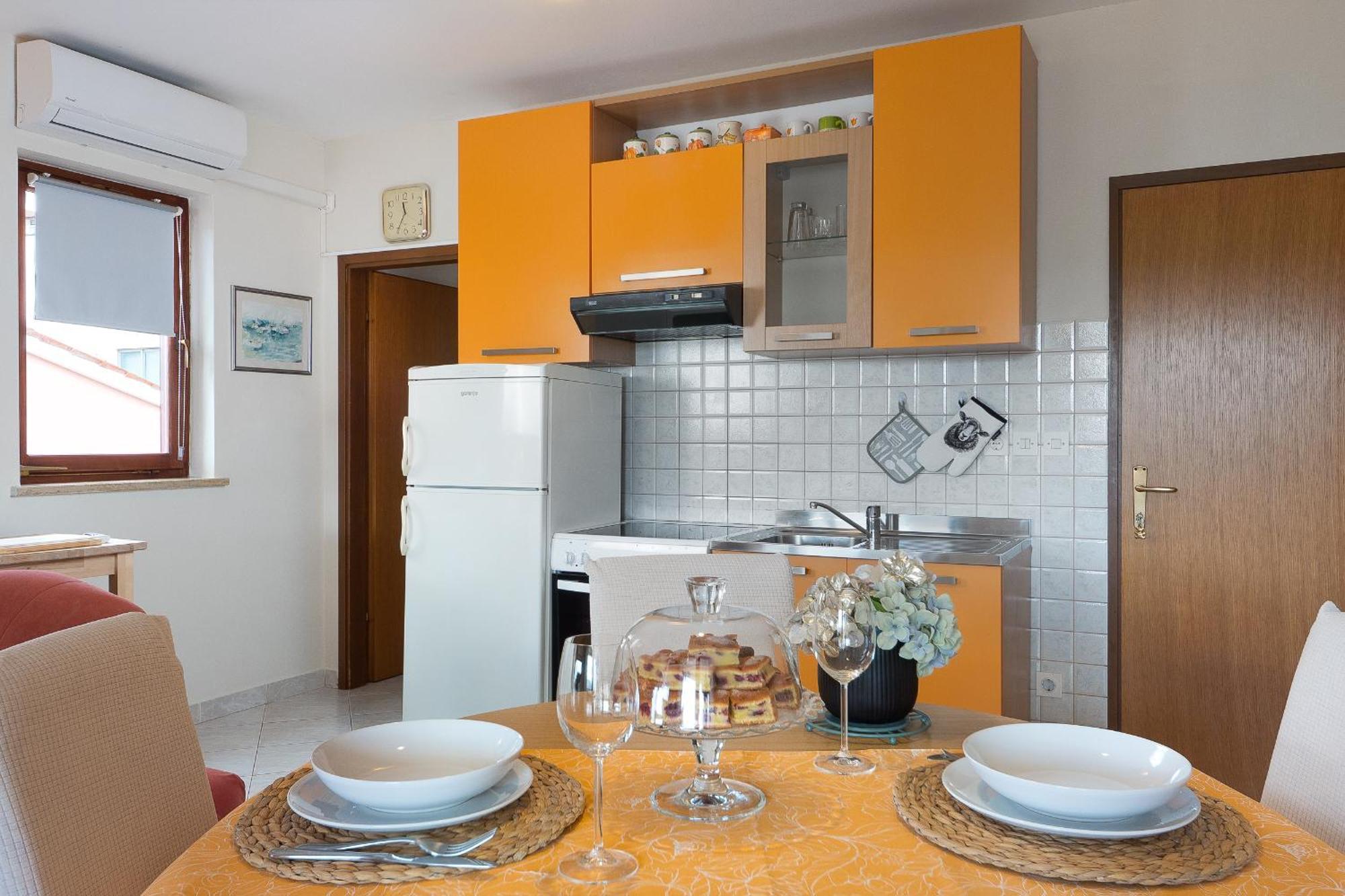Apartment Roce Rabac Exterior foto