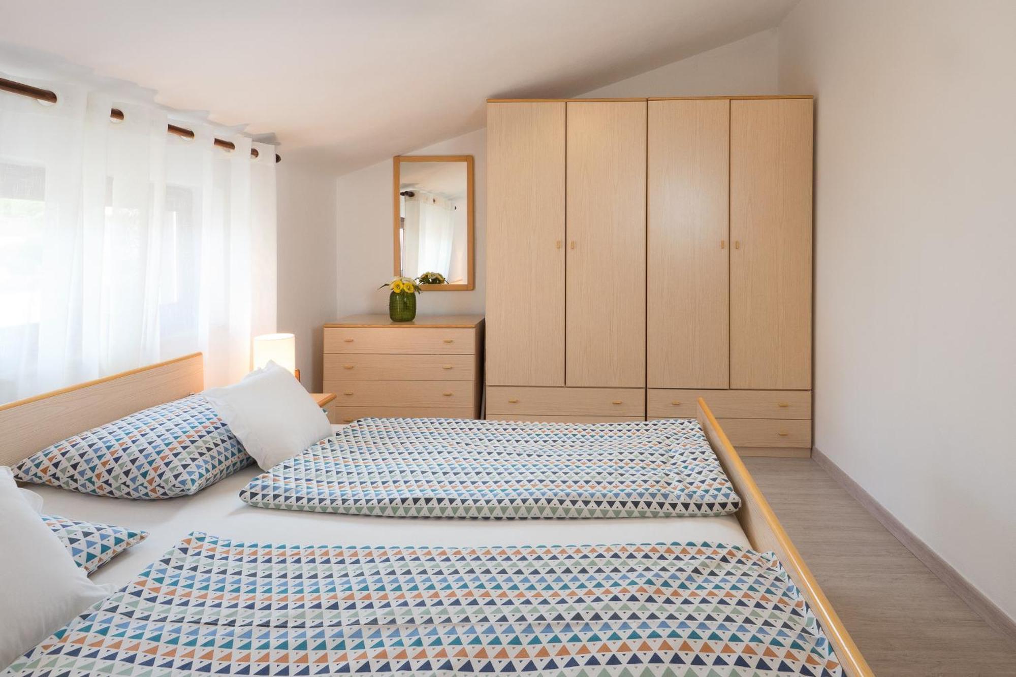 Apartment Roce Rabac Exterior foto