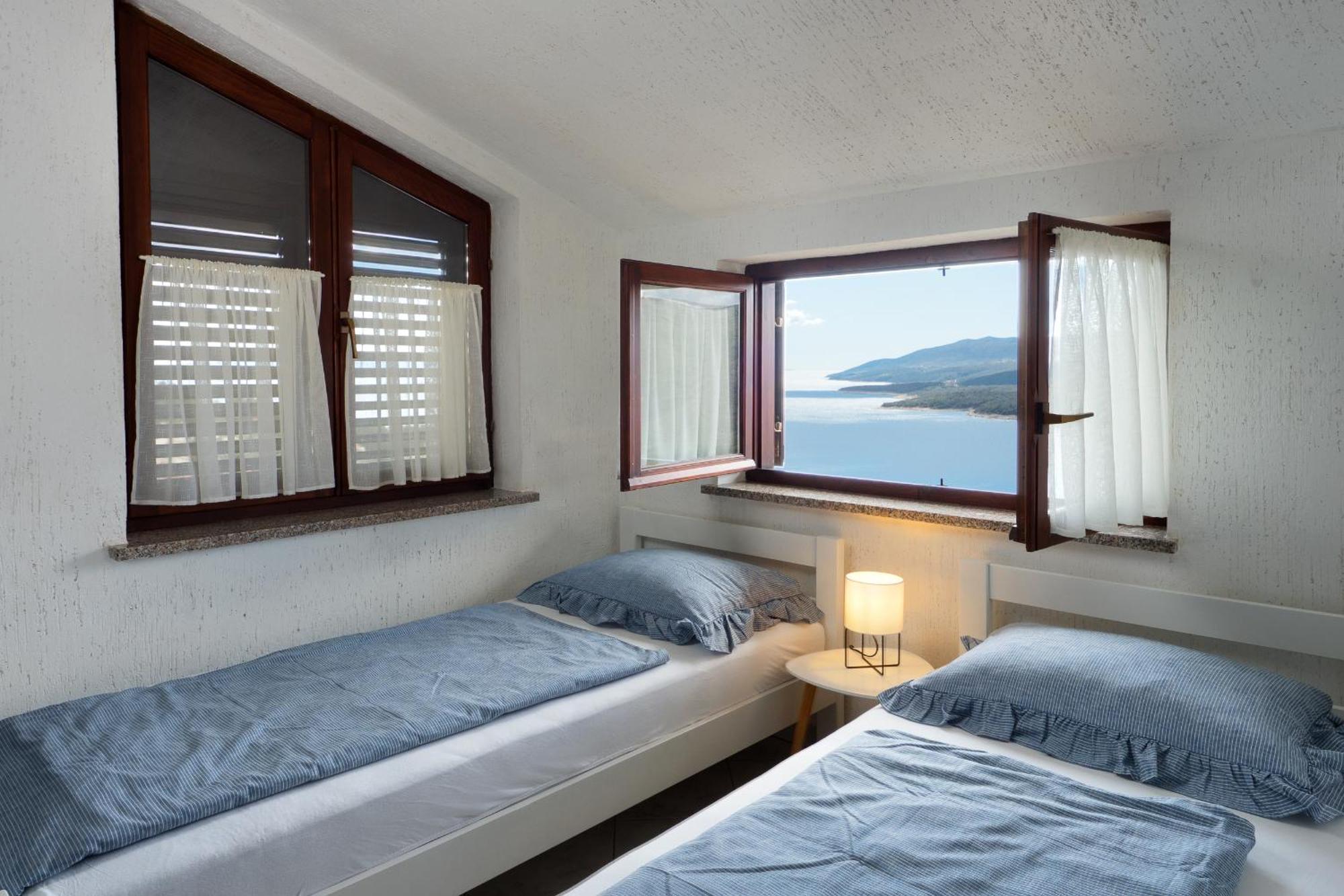 Apartment Roce Rabac Exterior foto