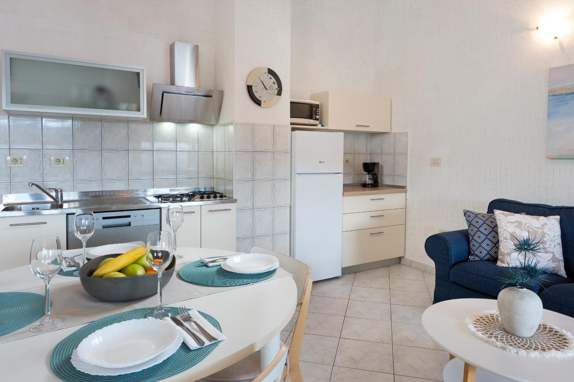 Apartment Roce Rabac Exterior foto