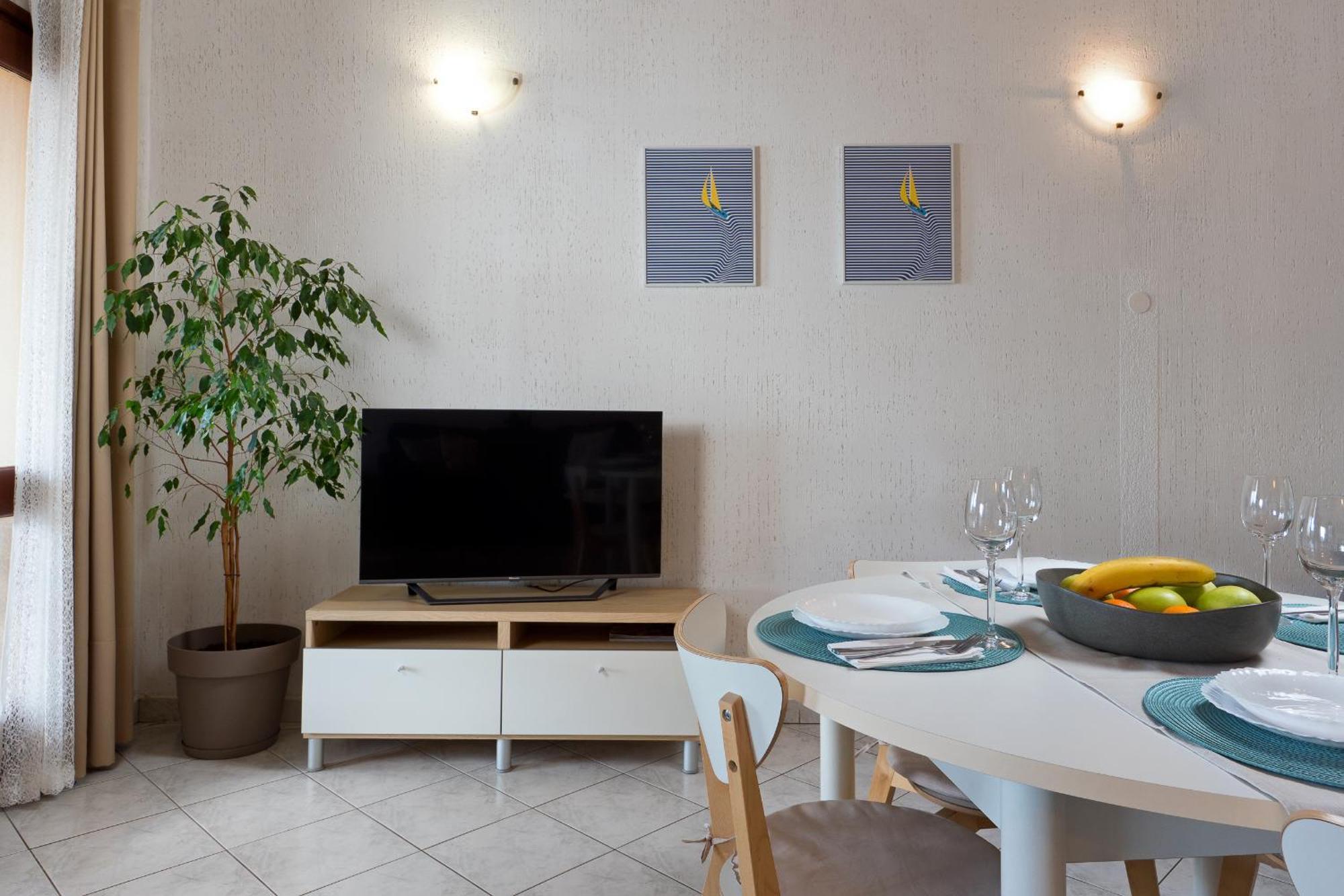 Apartment Roce Rabac Exterior foto