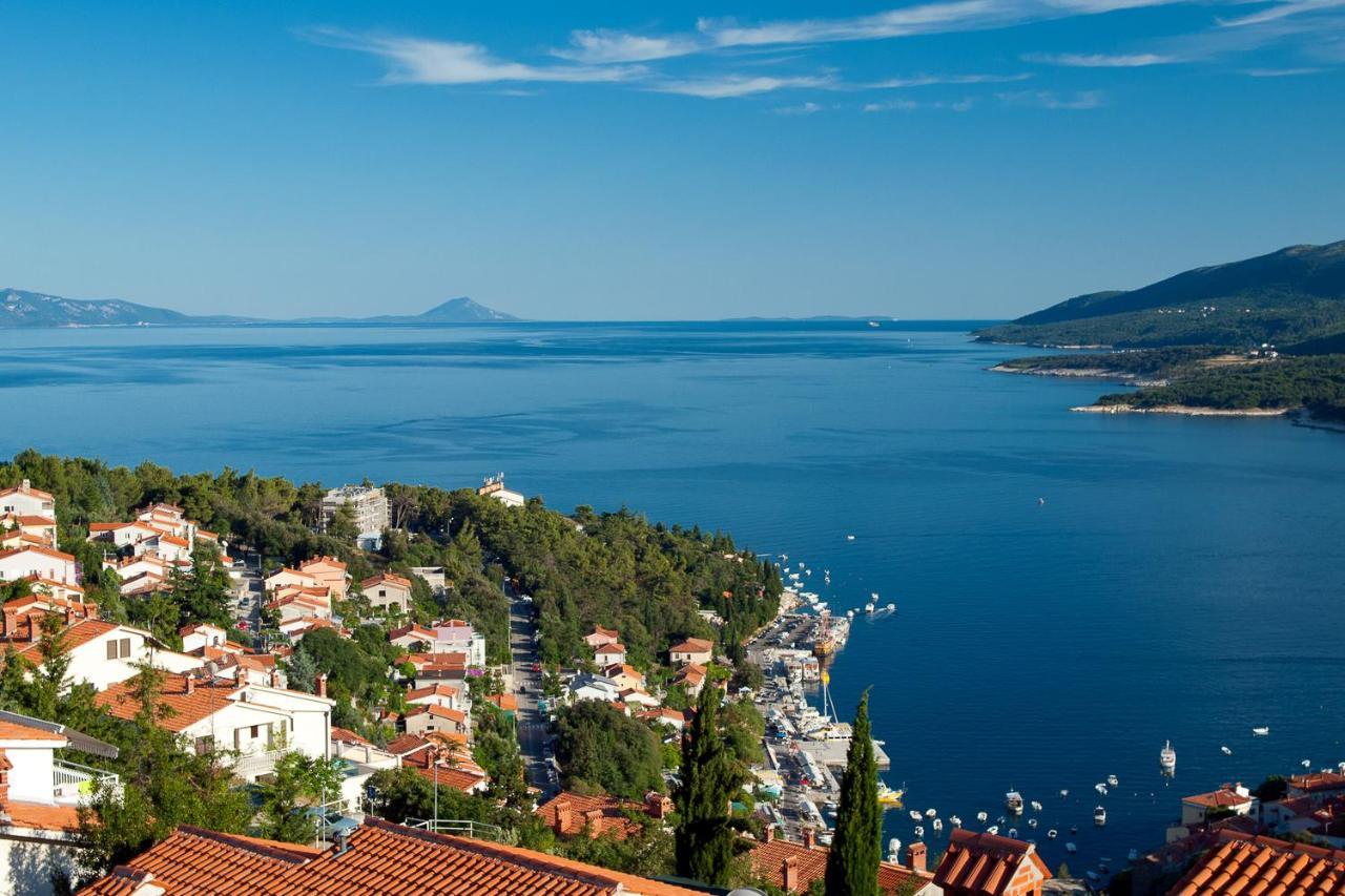 Apartment Roce Rabac Exterior foto