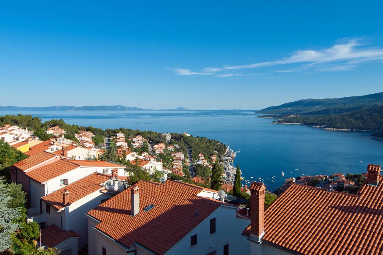 Apartment Roce Rabac Exterior foto